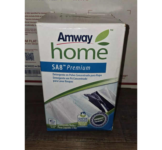 Пральний порошок Amway Home SA8 концентрований без фосфатів 3 кг