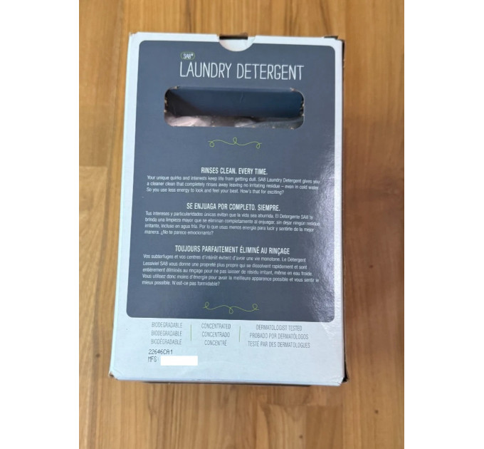 Пральний порошок Amway Home SA8 концентрований без фосфатів 3 кг