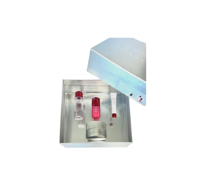 Подарунковий набір для догляду за шкірою обличчя для чоловіків Shiseido Men Ginza Tokyo 4 предмети