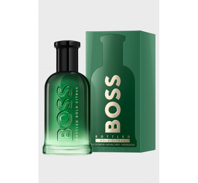 Чоловіча парфумована вода BOSS Bottled Bold Citrus 200 мл