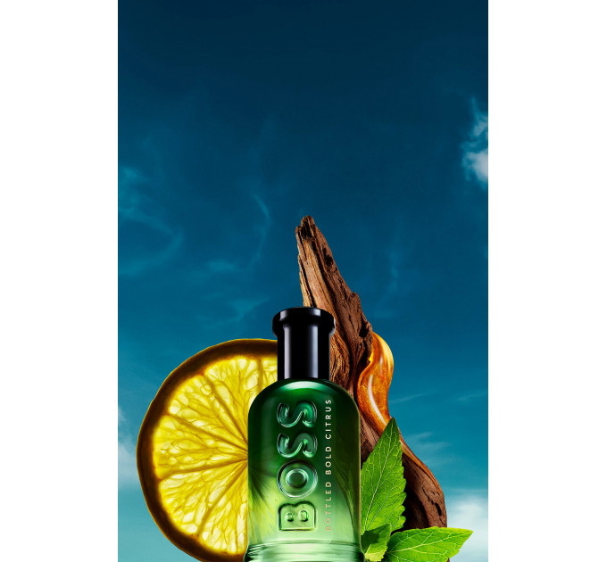 Чоловіча парфумована вода BOSS Bottled Bold Citrus 200 мл