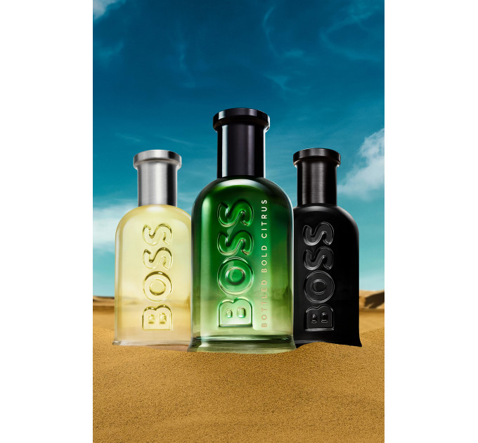 Чоловіча парфумована вода BOSS Bottled Bold Citrus 200 мл