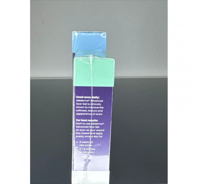 Набор Mederma гель дневной и ночной крем от шрамов