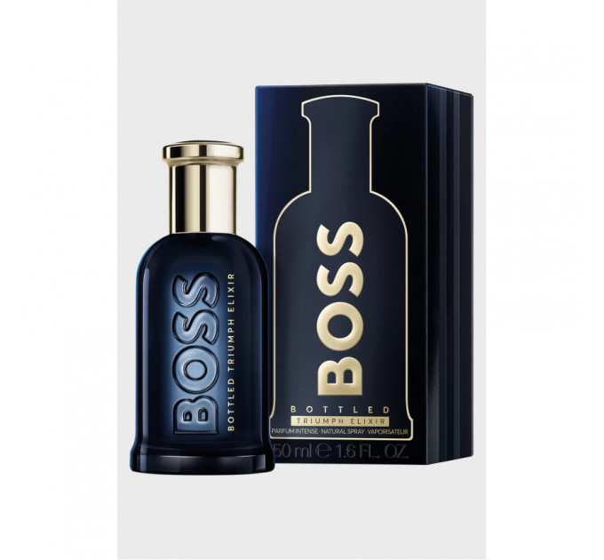 Мужская туалетная вода BOSS Bottled Triumph Elixir 50 мл