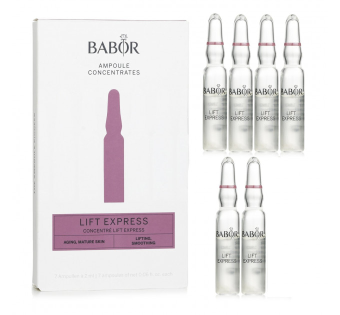 Ампули для обличчя Babor Ampoule Concentrates Lift Expres 12 мл (6 шт. x 2 мл)