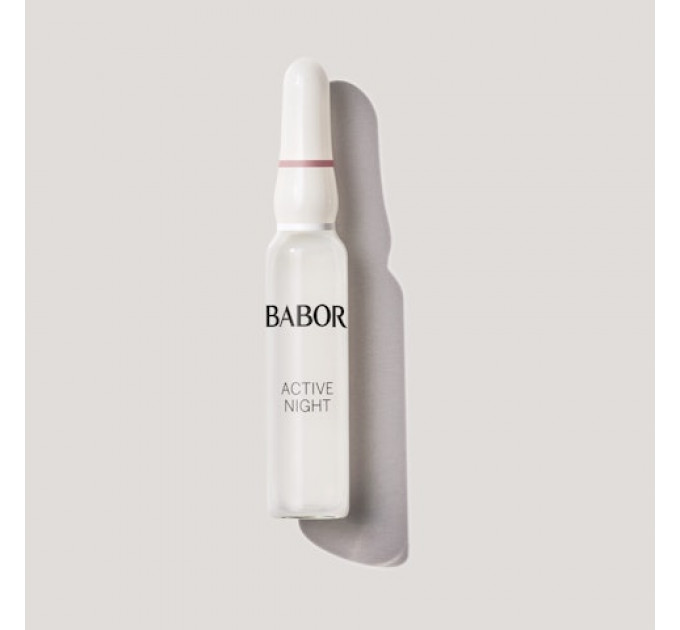 Ампули для обличчя Babor Ampoule Concentrates Active Night нічний догляд 3×2 мл