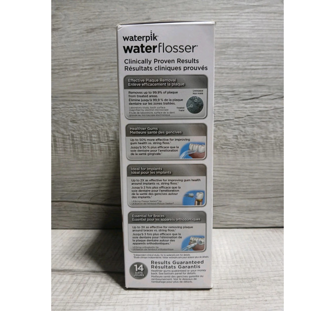 Портативний іригатор для порожнини рота Waterpik WP-585 Орхідея (фіолетовий)