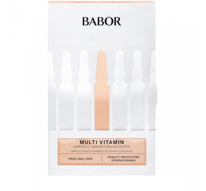 Ампули для обличчя Babor Ampoule Concentrates Multi Vitamin 1 шт x 2 мл