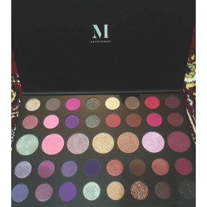 Палітра тіней Morphe 39S Such A Gem Artistry Eyeshadow Palette (39 відтінків)