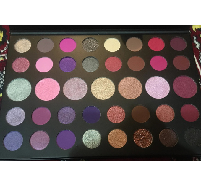 Палетка теней Morphe 39S Such A Gem Artistry Eyeshadow Palette (39 оттенков)