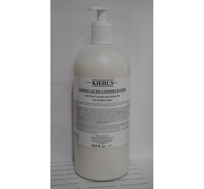 Безсульфатний кондиціонер для всіх типів волосся KIEHL'S Amino Acid 1 л