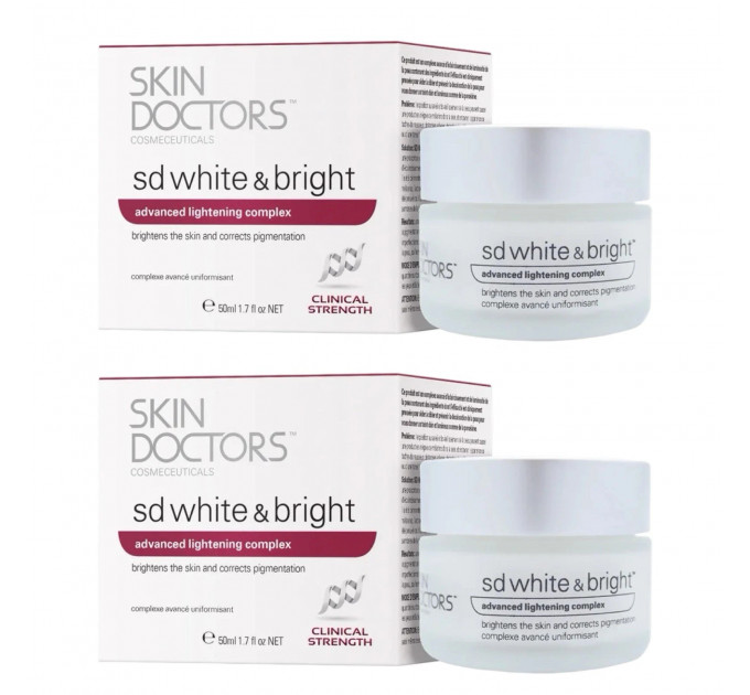 Skin Doctors SD White крем для обличчя від пігментних плям 50 мл