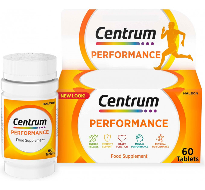 Витаминно-минеральный комплекс Centrum Performance (60 таб)