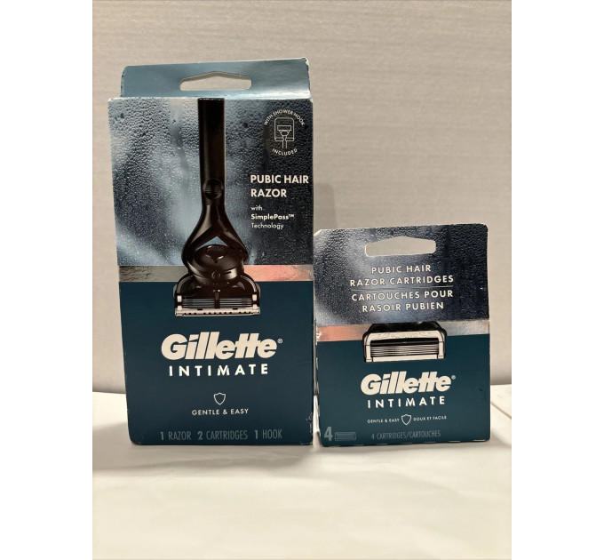 Чоловіча бритва для інтимних зон Gillette Intimate