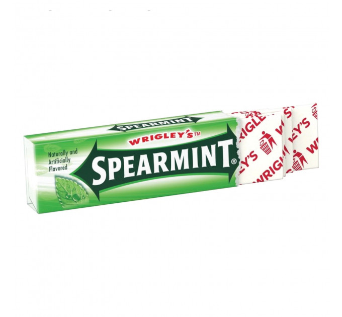 Микс жевательных резинок из 3 видов Wrigley's Spearmint Juicy Fruit Winterfresh 30 упаковок по 5 пластинок