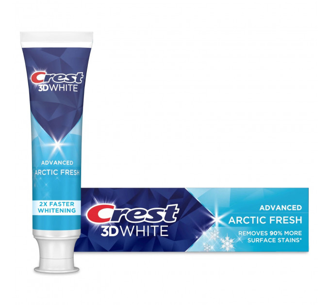 Зубна паста з фтором проти карієсу Crest Advanced Arctic Fresh 68 г