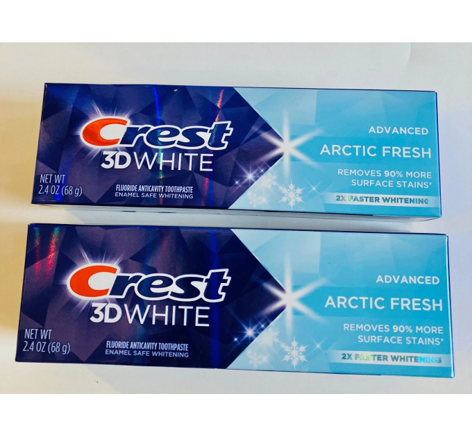 Зубна паста з фтором проти карієсу Crest Advanced Arctic Fresh 68 г