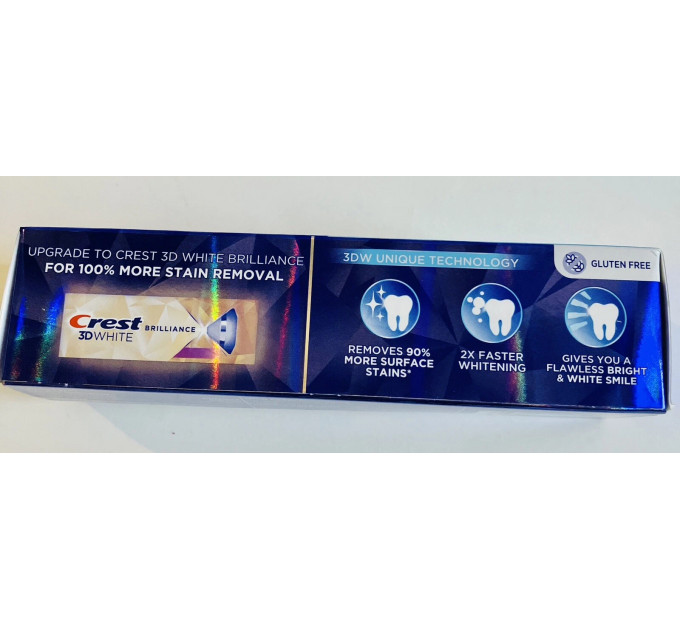 Зубна паста з фтором проти карієсу Crest Advanced Arctic Fresh 68 г