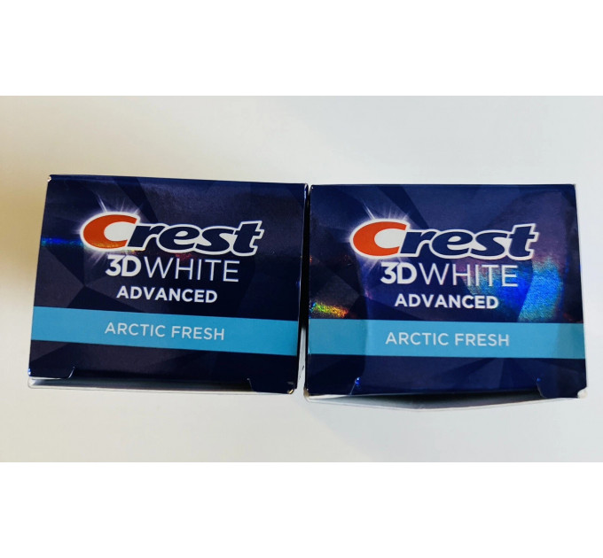 Зубна паста з фтором проти карієсу Crest Advanced Arctic Fresh 68 г