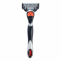 Станок для гоління Personna M5 Magnum з п'ятьма лезами та 3 змінними касетами Made in USA