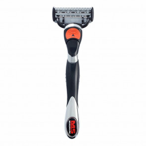 Станок для гоління Personna M5 Magnum з п'ятьма лезами та 3 змінними касетами Made in USA