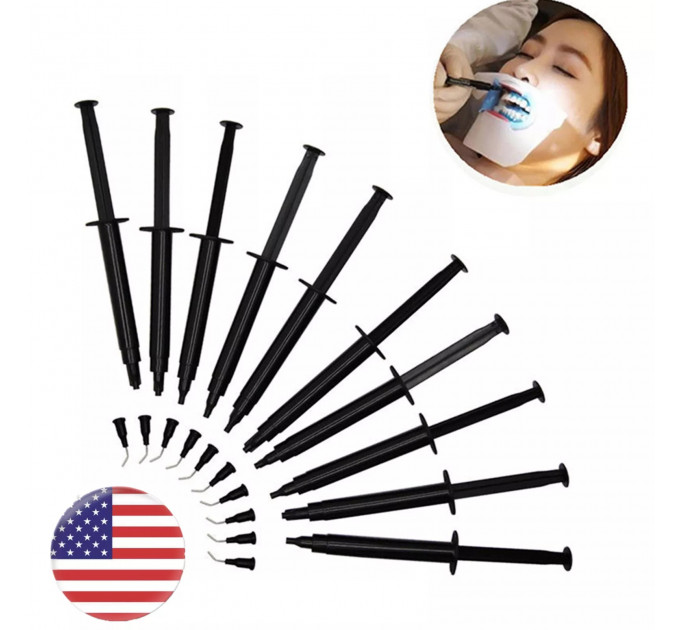 Стоматологічний захисний гель для ясен EZGO Gingival Barrier 3 мл набір 10 шприців