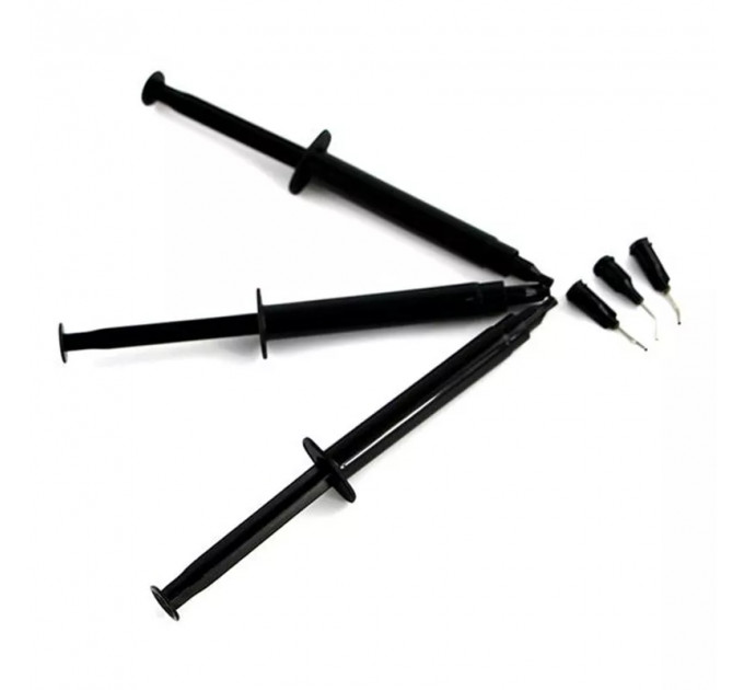 Стоматологічний захисний гель для ясен EZGO Gingival Barrier 3 мл набір 10 шприців