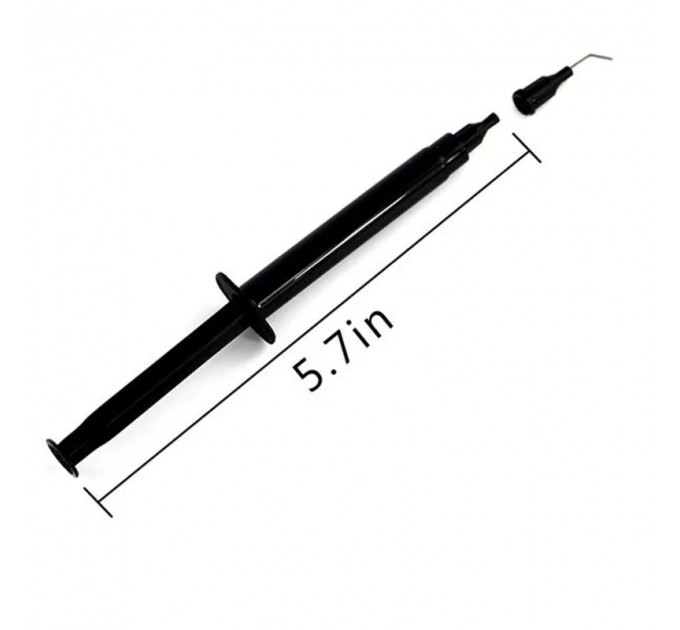 Стоматологічний захисний гель для ясен EZGO Gingival Barrier 3 мл набір 10 шприців