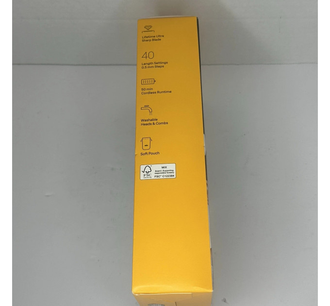 Тример Braun  3 All-in-One EasyClick з бритвеним верстатом картриджем і насадками