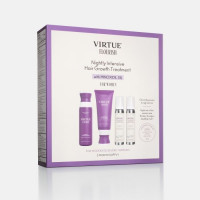 Набір для росту волосся Virtue Flourish з міноксидилом 5% (шампунь кондиціонер піна) для жінок