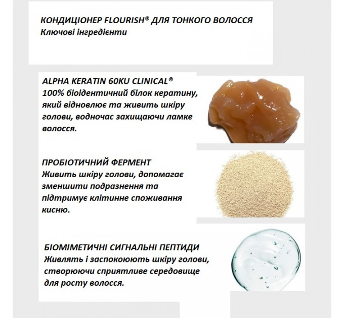 Кондиціонер VIRTUE Flourish для тонкого волосся 200 мл