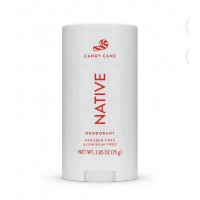 Натуральний дезодорант-стік Native Candy Cane з ароматом м’яти, бергамоту та шавлії 75 г унісекс