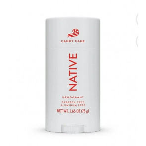 Натуральний дезодорант-стік Native Candy Cane з ароматом м’яти, бергамоту та шавлії 75 г унісекс