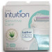 Змінні леза Schick Intuition Sensitive Skin зі зволожувальною смужкою та алое 3 шт