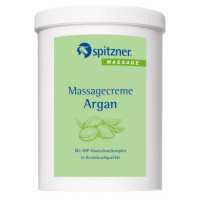 Масажний крем з аргановою олією Spitzner Massagecreme Argan 1000 мл