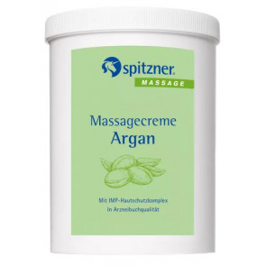 Масажний крем з аргановою олією Spitzner Massagecreme Argan 1000 мл