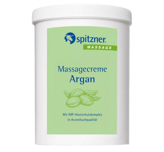Масажний крем з аргановою олією Spitzner Massagecreme Argan 1000 мл