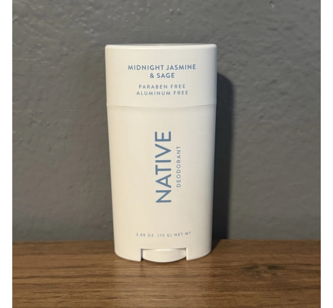 Органічний дезодорант Native Deodorant з ароматом жасмину та шавлії унісекс 75 гр без алюмінію та без спирту