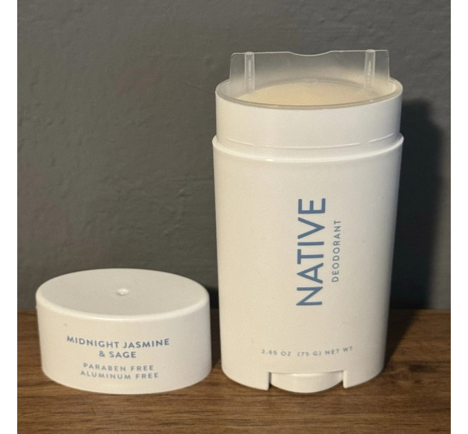 Органічний дезодорант Native Deodorant з ароматом жасмину та шавлії унісекс 75 гр без алюмінію та без спирту