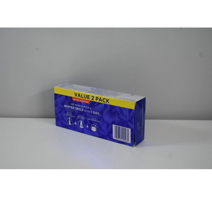 Відбілююча зубна паста Crest 3D White Advanced Radiant Mint 2 упаковки по 93 г
