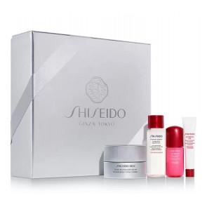 Набір чоловічої косметики для обличчя Shiseido Men’s Skincare Essentials 4 предмети