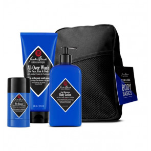 Подарунковий набір чоловічої косметики для догляду за тілом Jack Black Clean & Cool Body Basics