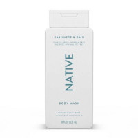 Безсульфатний гель для душу Native Cashmere & Rain 532 мл для жінок і чоловіків з ароматом кашемір і дощ