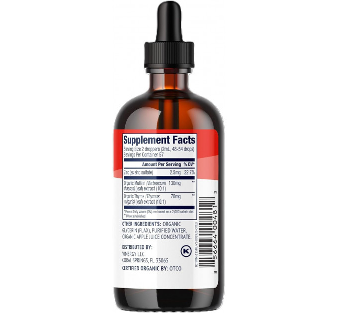 Комплекс для иммунитета Vimergy Total Immune Blend 115 мл 57 порций