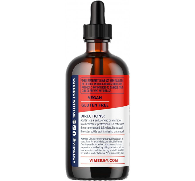 Комплекс для иммунитета Vimergy Total Immune Blend 115 мл 57 порций