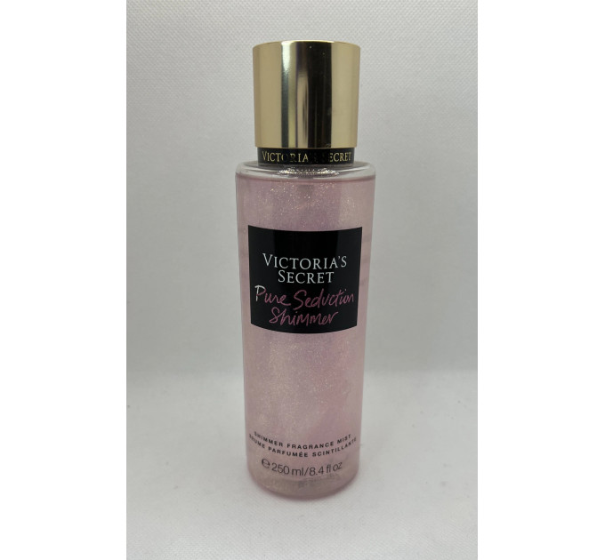 Victoria's Secret Pure Seduction Shimmer Fragrance Mist Body Spray 250 мл парфюмірованний спрей для тіла