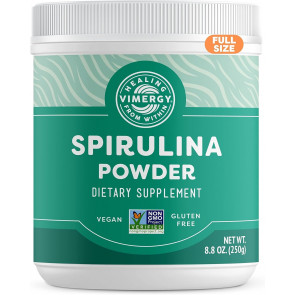 Спіруліна в порошку Vimergy 250 г концентрований рослинний білок
