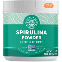 Спирулина в порошке Vimergy 500 г концентрированный растительный белок
