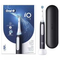 Електрична зубна щітка Oral-B iO 3 Black + футляр + футляр
