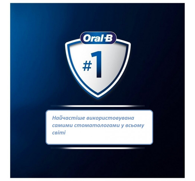 Электрическая зубная щетка Oral-B iO 3 Black + футляр